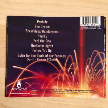 CD Barnabas: Feel The Fire