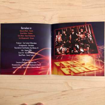 CD Barnabas: Feel The Fire