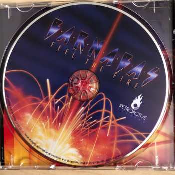 CD Barnabas: Feel The Fire