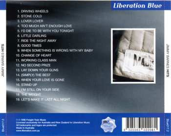 CD Jimmy Barnes: Hits Anthology