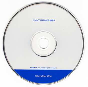 CD Jimmy Barnes: Hits Anthology