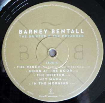LP Barney Bentall: The Drifter & The Preacher