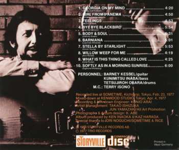 CD Barney Kessel: Live At Sometime