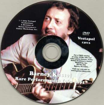 DVD Barney Kessel: Rare Performances 1962-1991