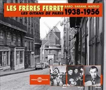 Album Pierre Ferret: Les Frères Ferret - Les Gitans De Paris 1938-1956