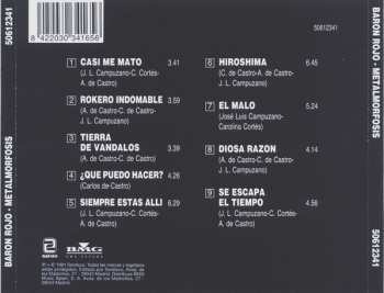 CD Barón Rojo: Metalmorfosis