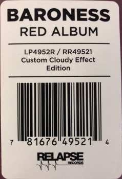 2LP Baroness: Red Album CLR