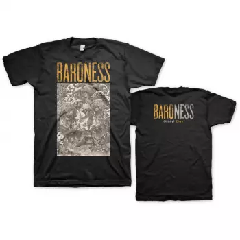 T-shirt Gold & Grey 