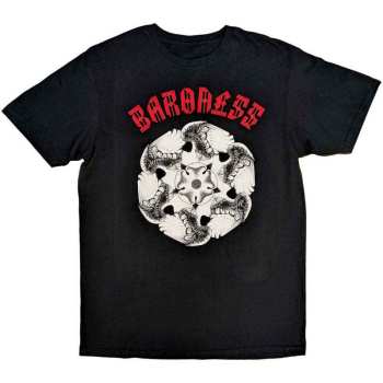 Merch Baroness: T-shirt Lightwing