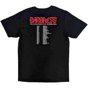 Marchandises Baroness: Baroness Unisex T-shirt: Lightwing (back Print) (small) S