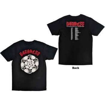 Marchandises Baroness: Baroness Unisex T-shirt: Lightwing (back Print) (small) S