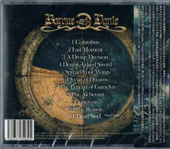 CD The Barque Of Dante: Columbus
