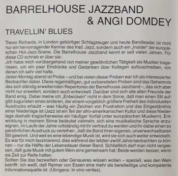 CD Angi Domdey: Travellin' Blues