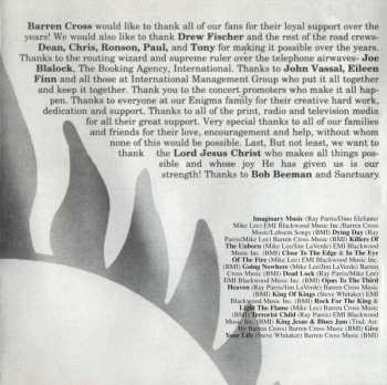 CD Barren Cross: Hotter Than Hell! Live