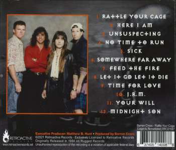 CD Barren Cross: Rattle Your Cage