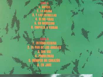 LP Barricada: La Araña CLR