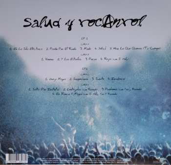 2LP Barricada: Salud Y Rocanrol