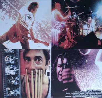 2LP Barricada: Salud Y Rocanrol