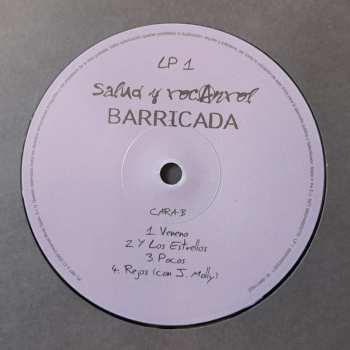 2LP Barricada: Salud Y Rocanrol