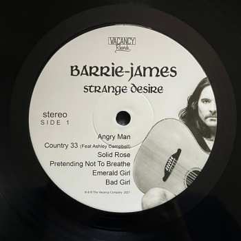 LP Barrie-James O'Neill: Strange Desire