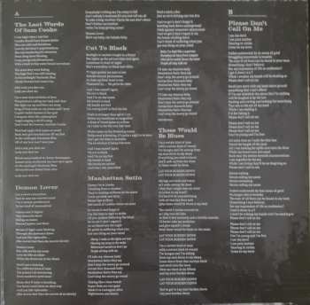 LP Barry Adamson: Cut To Black