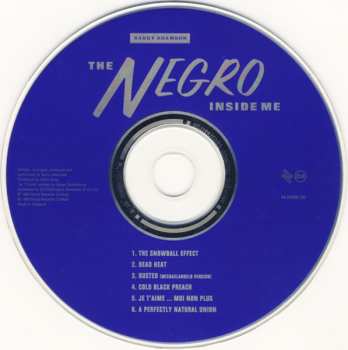 CD Barry Adamson: The Negro Inside Me