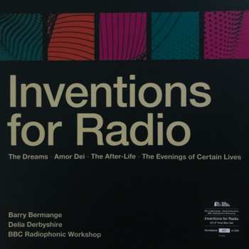 Album Delia Derbyshire: Inventions For Radio