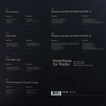 6LP/Coffret Delia Derbyshire: Inventions For Radio LTD | NUM