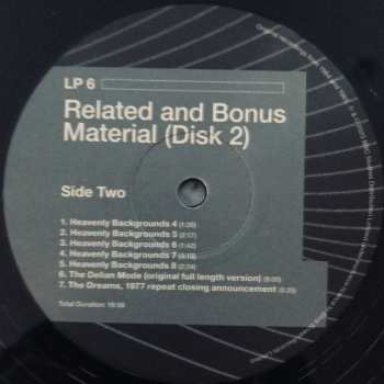 6LP/Coffret Delia Derbyshire: Inventions For Radio LTD | NUM