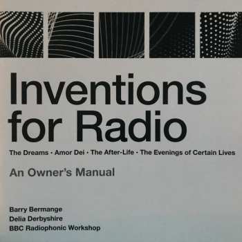 6LP/Coffret Delia Derbyshire: Inventions For Radio LTD | NUM