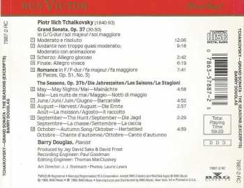 CD Barry Douglas: Tchaikovsky: Grand Sonata /The Seasons (Excerpts)