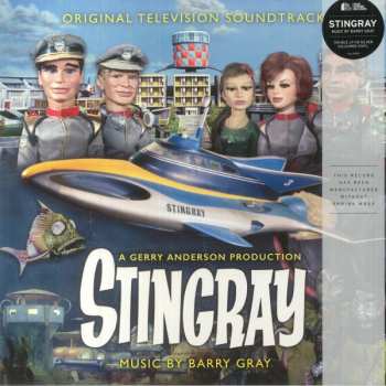 2LP Barry Gray: Stingray (Original Television Soundtrack) CLR