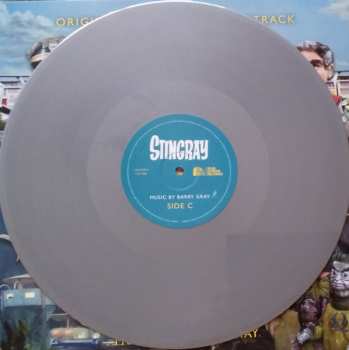 2LP Barry Gray: Stingray (Original Television Soundtrack) CLR