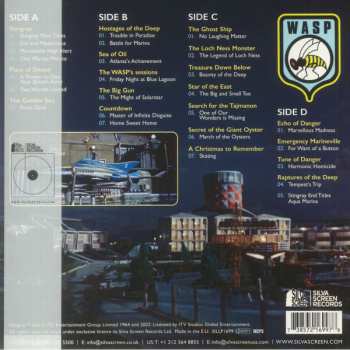 2LP Barry Gray: Stingray (Original Television Soundtrack) CLR