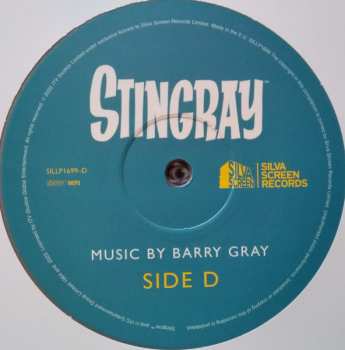 2LP Barry Gray: Stingray (Original Television Soundtrack) CLR