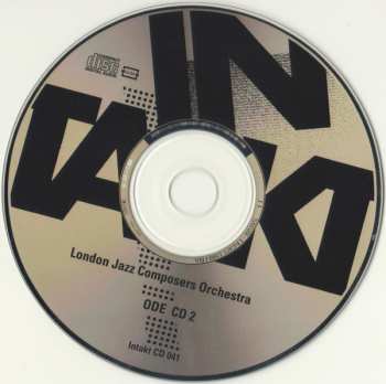 2CD Barry Guy: Ode