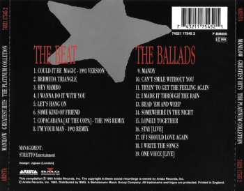 CD Barry Manilow: Greatest Hits - The Platinum Collection