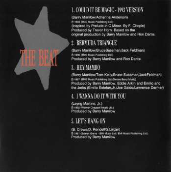 CD Barry Manilow: Greatest Hits - The Platinum Collection