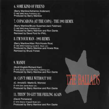 CD Barry Manilow: Greatest Hits - The Platinum Collection