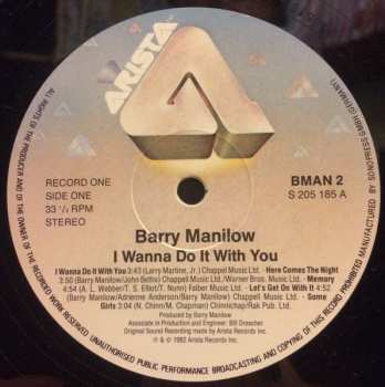 LP Barry Manilow: I Wanna Do It With You