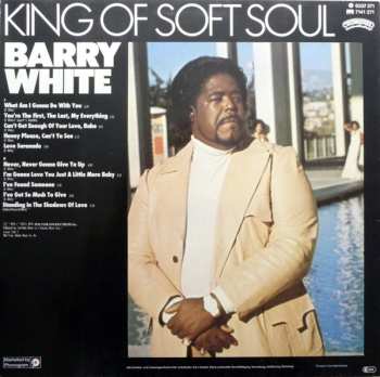 LP Barry White: Barry White's Greatest Hits