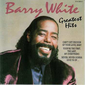 CD Barry White: Greatest Hits