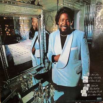 LP Barry White: Barry White's Sheet Music