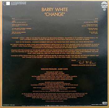 LP Barry White: Change