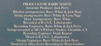 LP Barry White: Dedicated