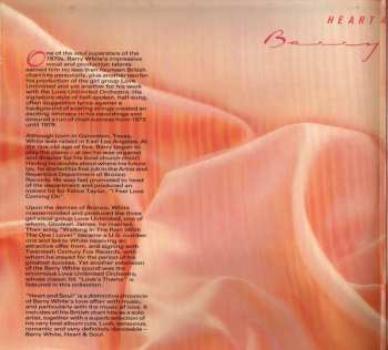 2LP Barry White: Heart And Soul