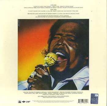 LP Barry White: I Love To Sing The Songs I Sing