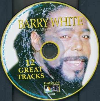 CD Barry White: Your Heart And Soul