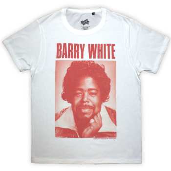 Merch Barry White: T-shirt Box Photo