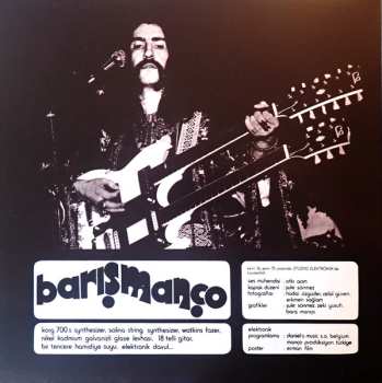 LP Barış Manço: 2023 DLX